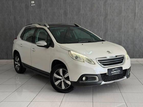 PEUGEOT 2008 1.6 16V FLEX ALLURE 4P AUTOMÁTICO PEUGEOT 2008 1.6 16V FLEX ALLURE 4P AUTOMÁTICO